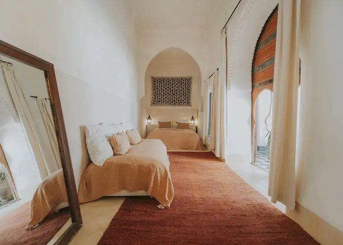 Hotel Dar El Qadi à Marrakesh